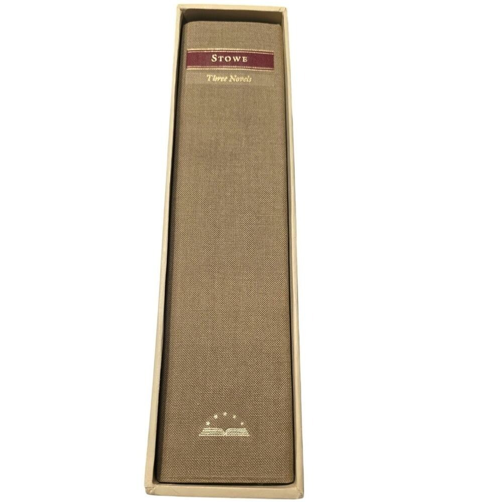 Library of AmericaThree Novels by Harriet Beecher Stowe  Hardcover Slipcase‎